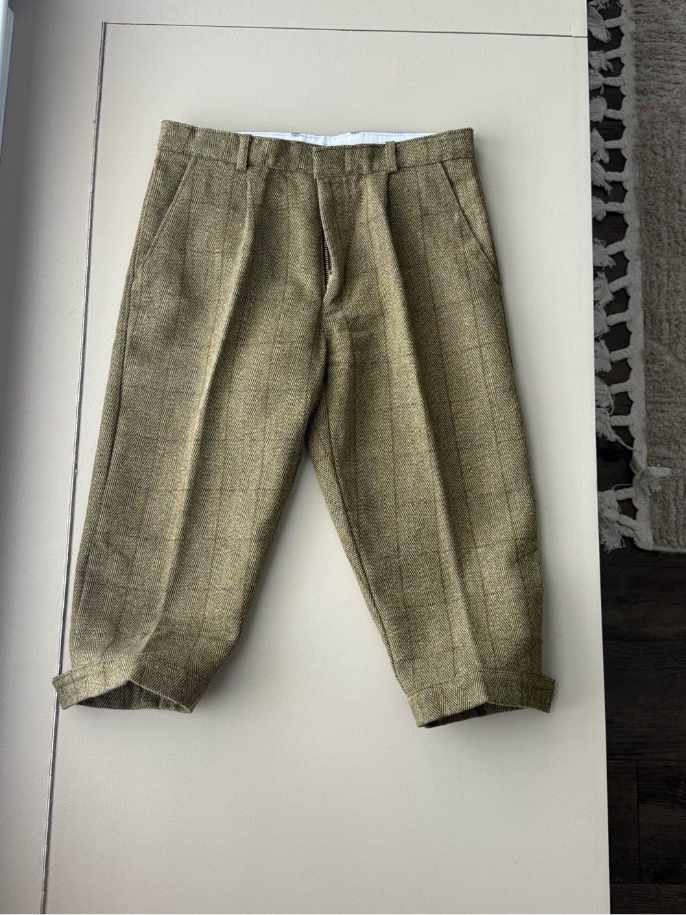 Walker & Hawkes Tweed Shooting Breeks Plus Twos Men’s 32 UK Made